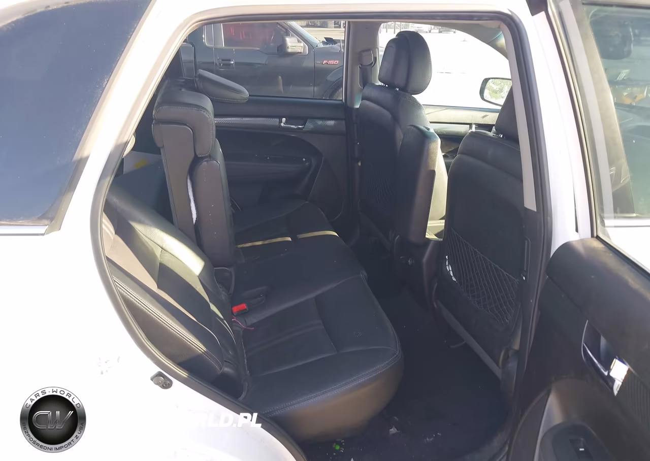 2011 Kia Sorento Sx V6 VIN:5XYKW4A21BG106470 - 8