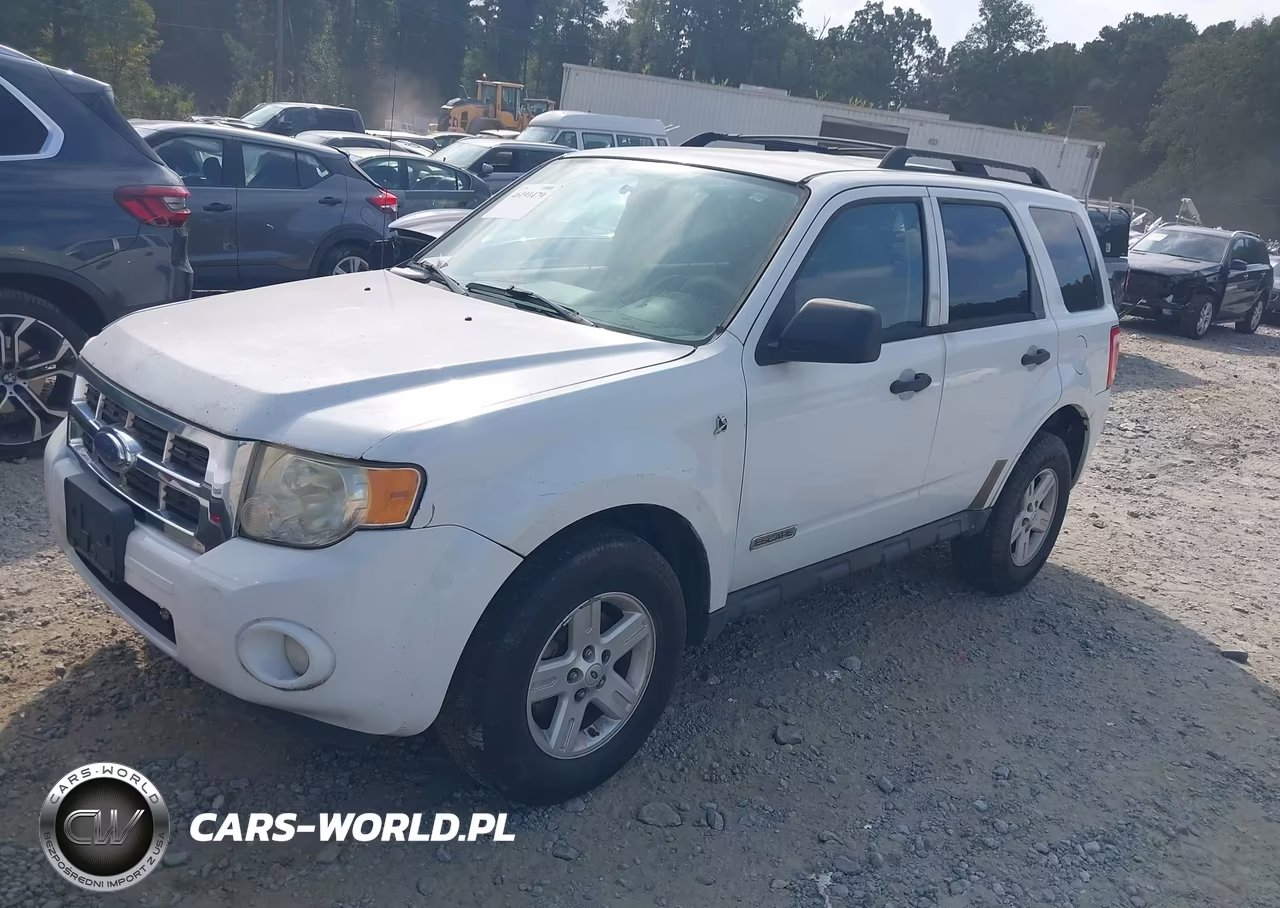 2008 Ford Escape Hybrid VIN:1FMCU49H48KA34553 - 2