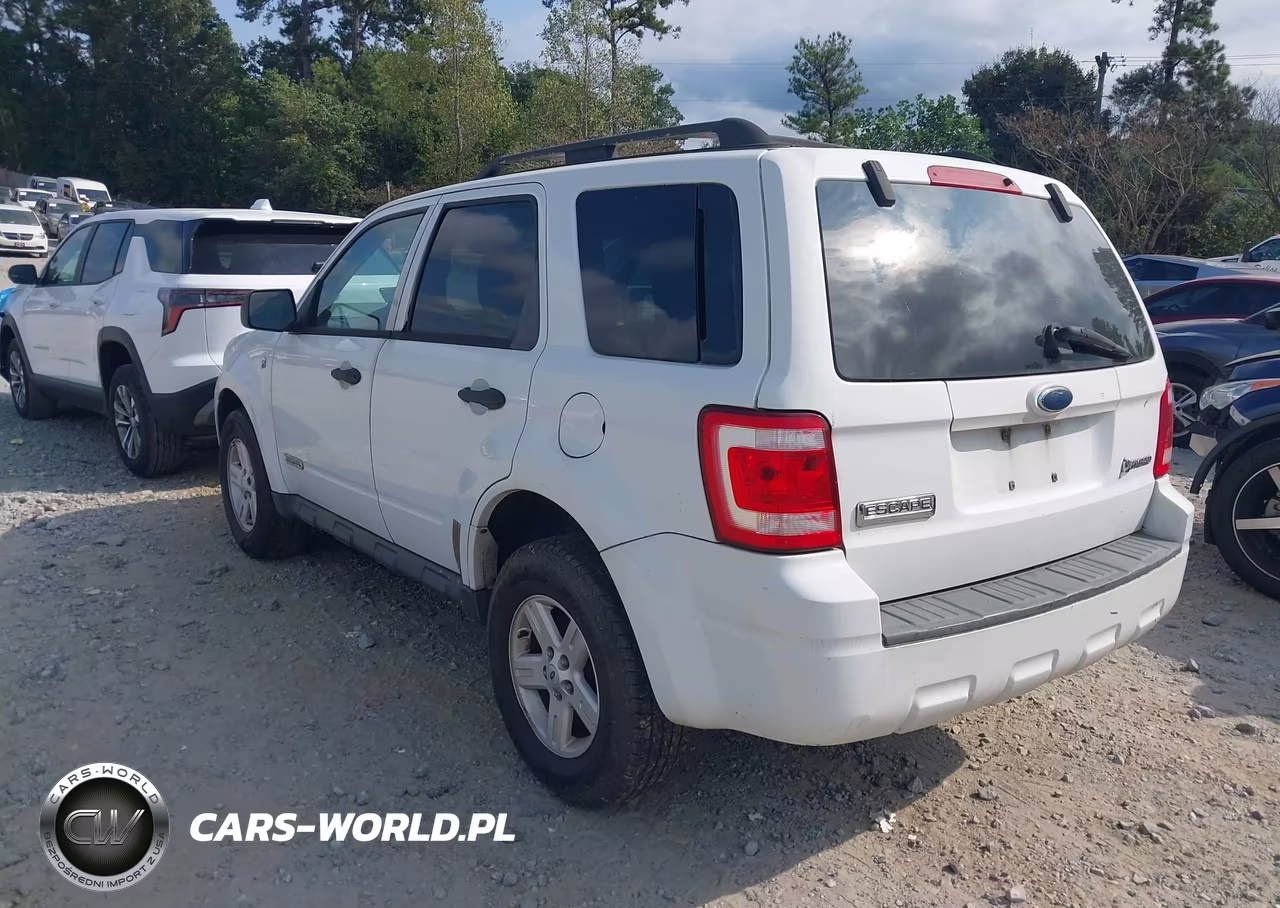2008 Ford Escape Hybrid VIN:1FMCU49H48KA34553 - 3