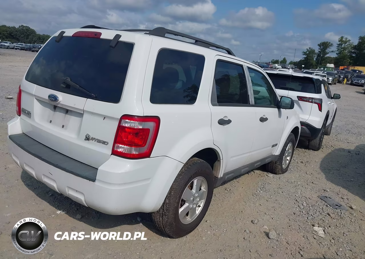 2008 Ford Escape Hybrid VIN:1FMCU49H48KA34553 - 4
