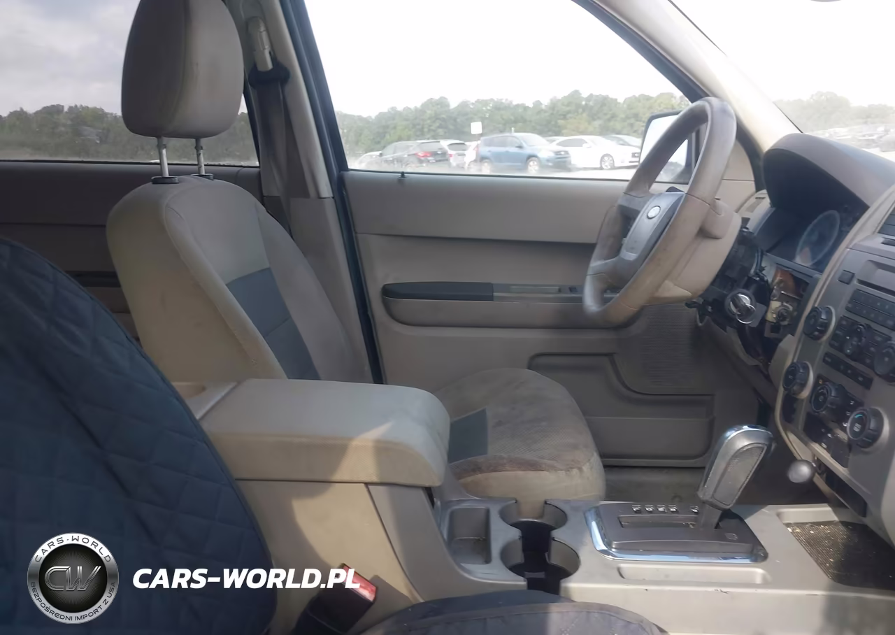 2008 Ford Escape Hybrid VIN:1FMCU49H48KA34553 - 5