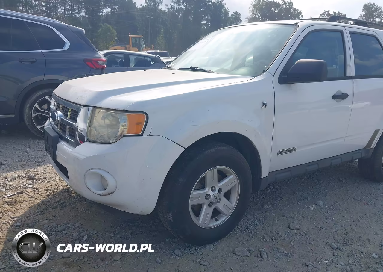 2008 Ford Escape Hybrid VIN:1FMCU49H48KA34553 - 6