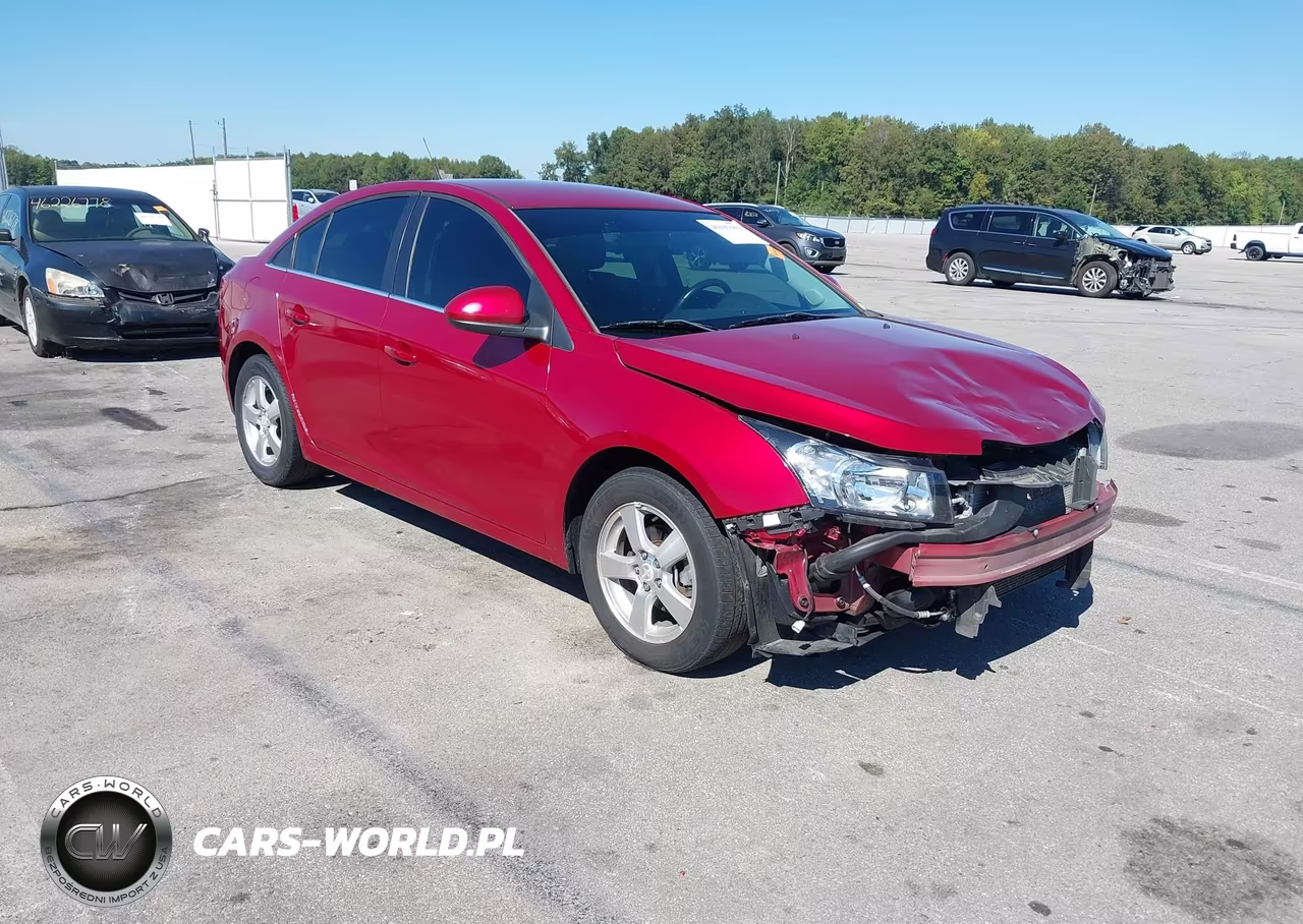 2012 Chevrolet Cruze 1Lt