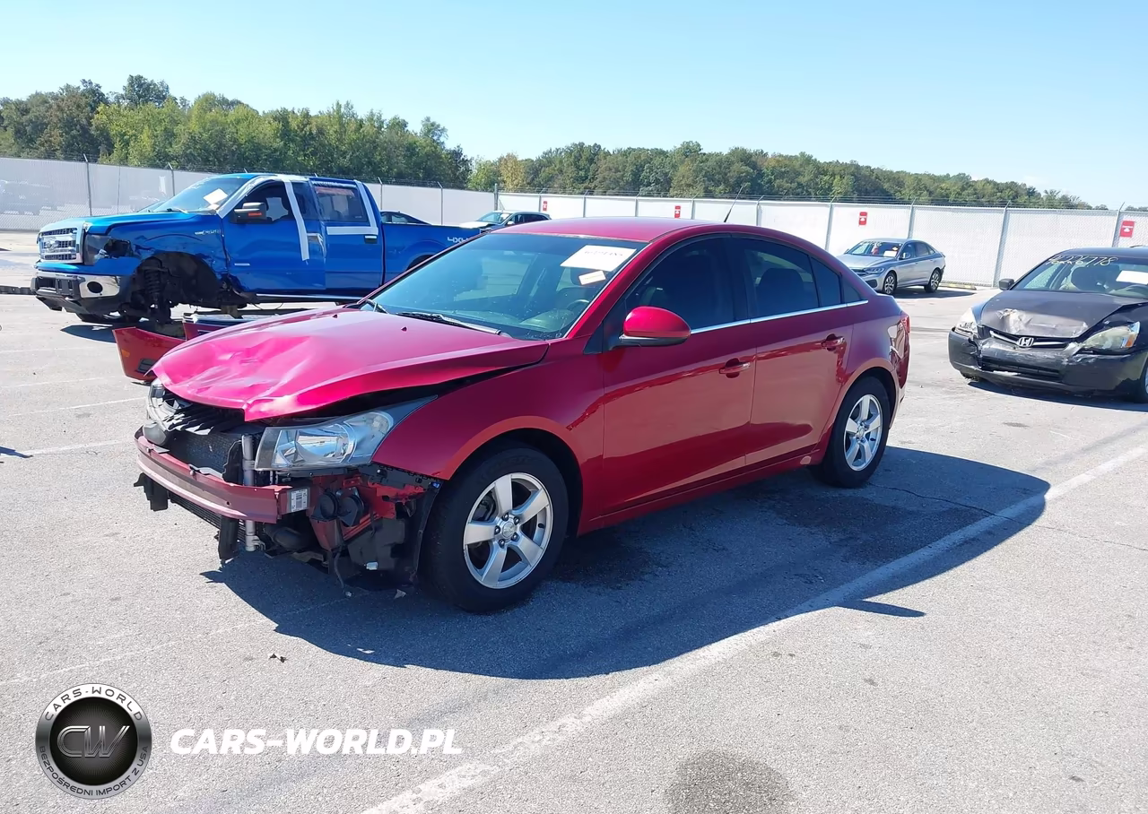 2012 Chevrolet Cruze 1Lt VIN:1G1PF5SC7C7390987 - 2