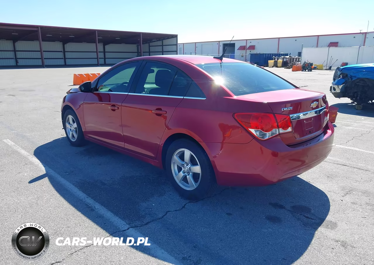 2012 Chevrolet Cruze 1Lt VIN:1G1PF5SC7C7390987 - 3