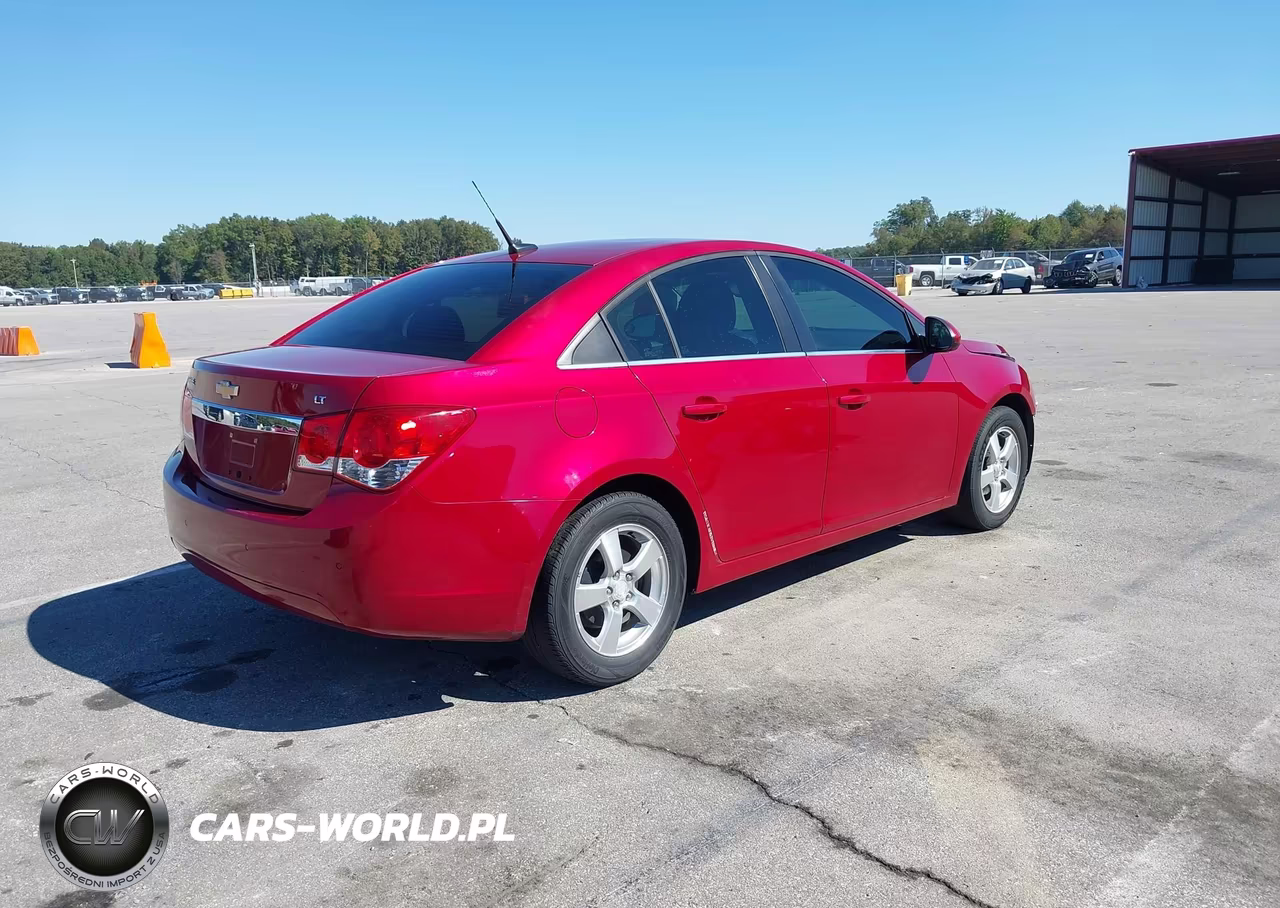 2012 Chevrolet Cruze 1Lt VIN:1G1PF5SC7C7390987 - 4