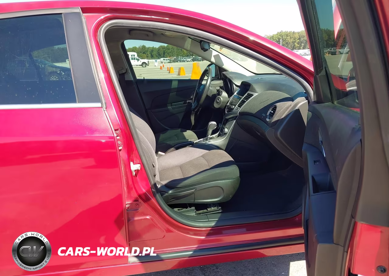 2012 Chevrolet Cruze 1Lt VIN:1G1PF5SC7C7390987 - 5