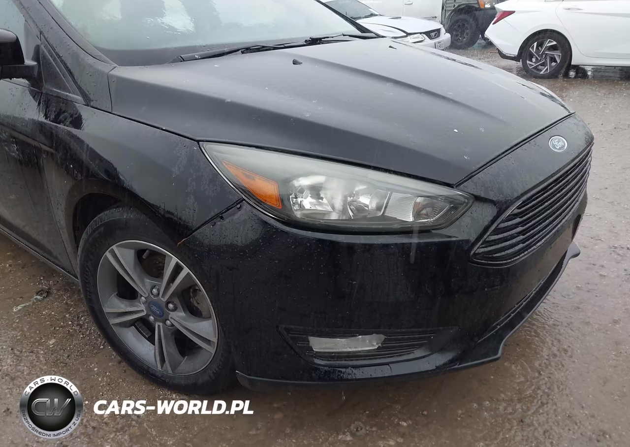 2016 Ford Focus Se VIN:1FADP3KE1GL328789 - 12
