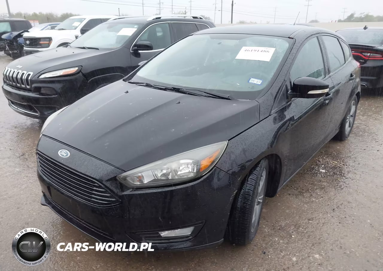 2016 Ford Focus Se VIN:1FADP3KE1GL328789 - 2
