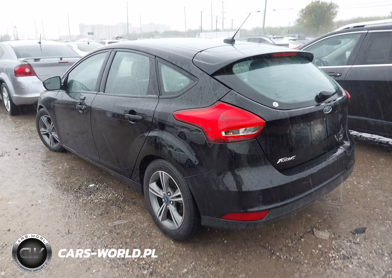 2016 Ford Focus Se VIN:1FADP3KE1GL328789 - 3