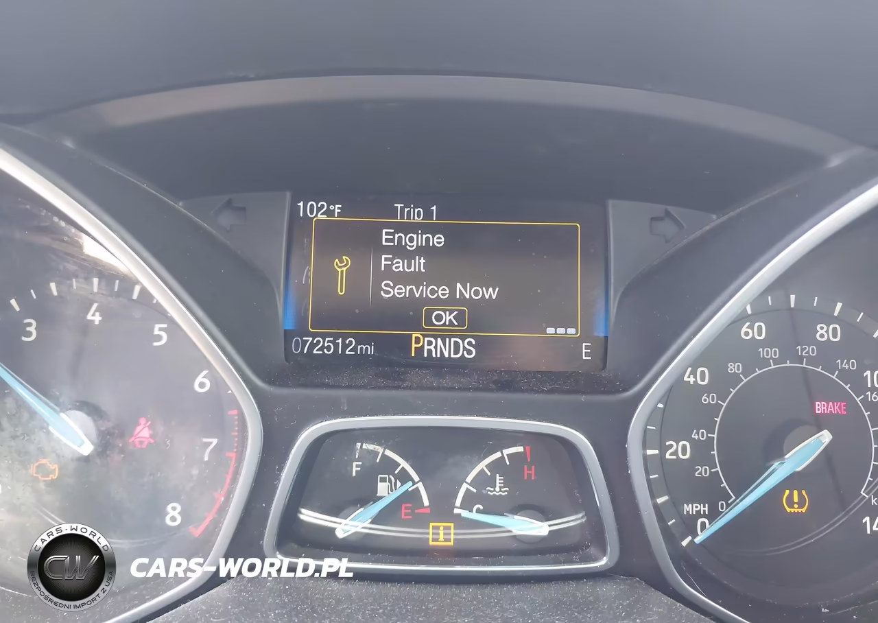 2016 Ford Focus Se VIN:1FADP3KE1GL328789 - 7
