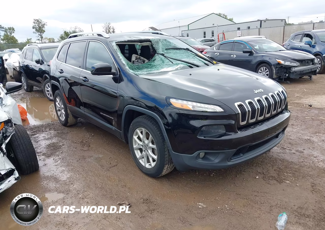 2017 Jeep Cherokee Latitude 4X4