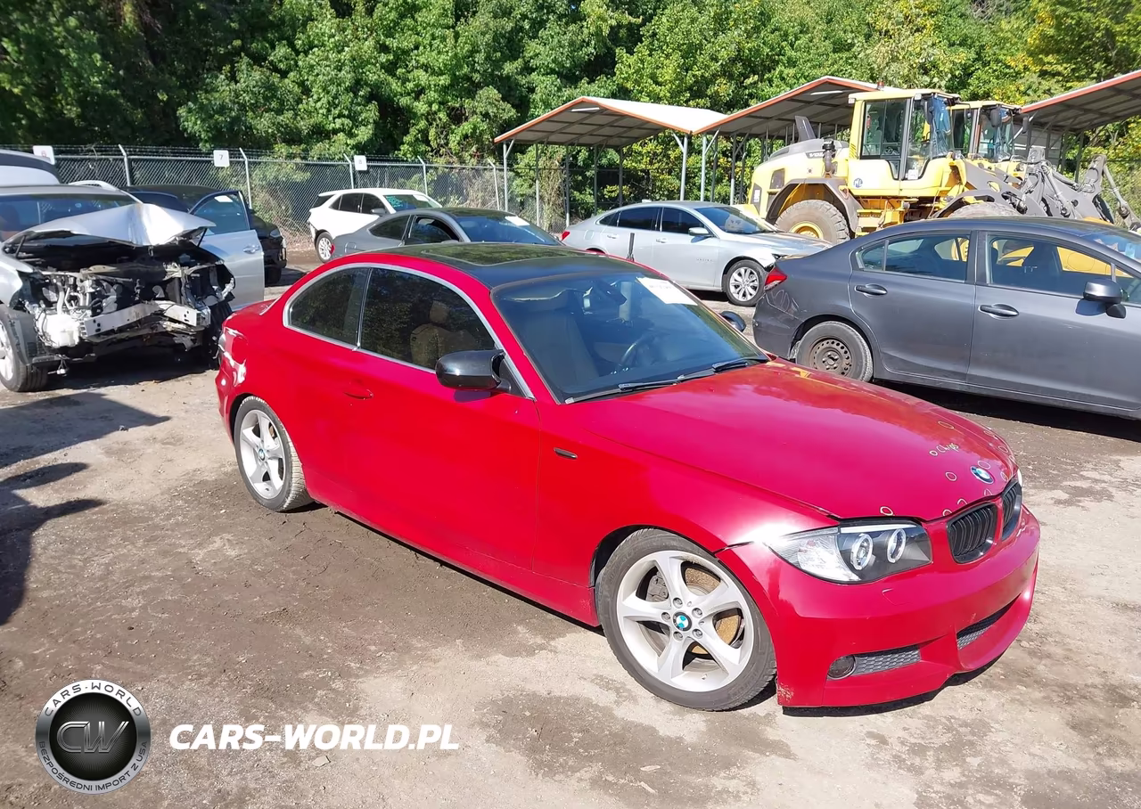 2011 BMW 1 Series 128I