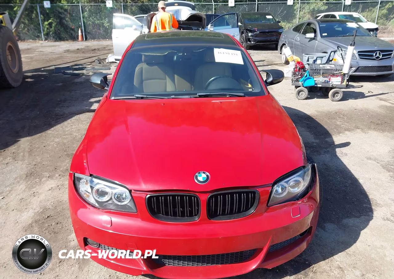 2011 BMW 1 Series 128I VIN:WBAUP7C55BVK78179 - 12