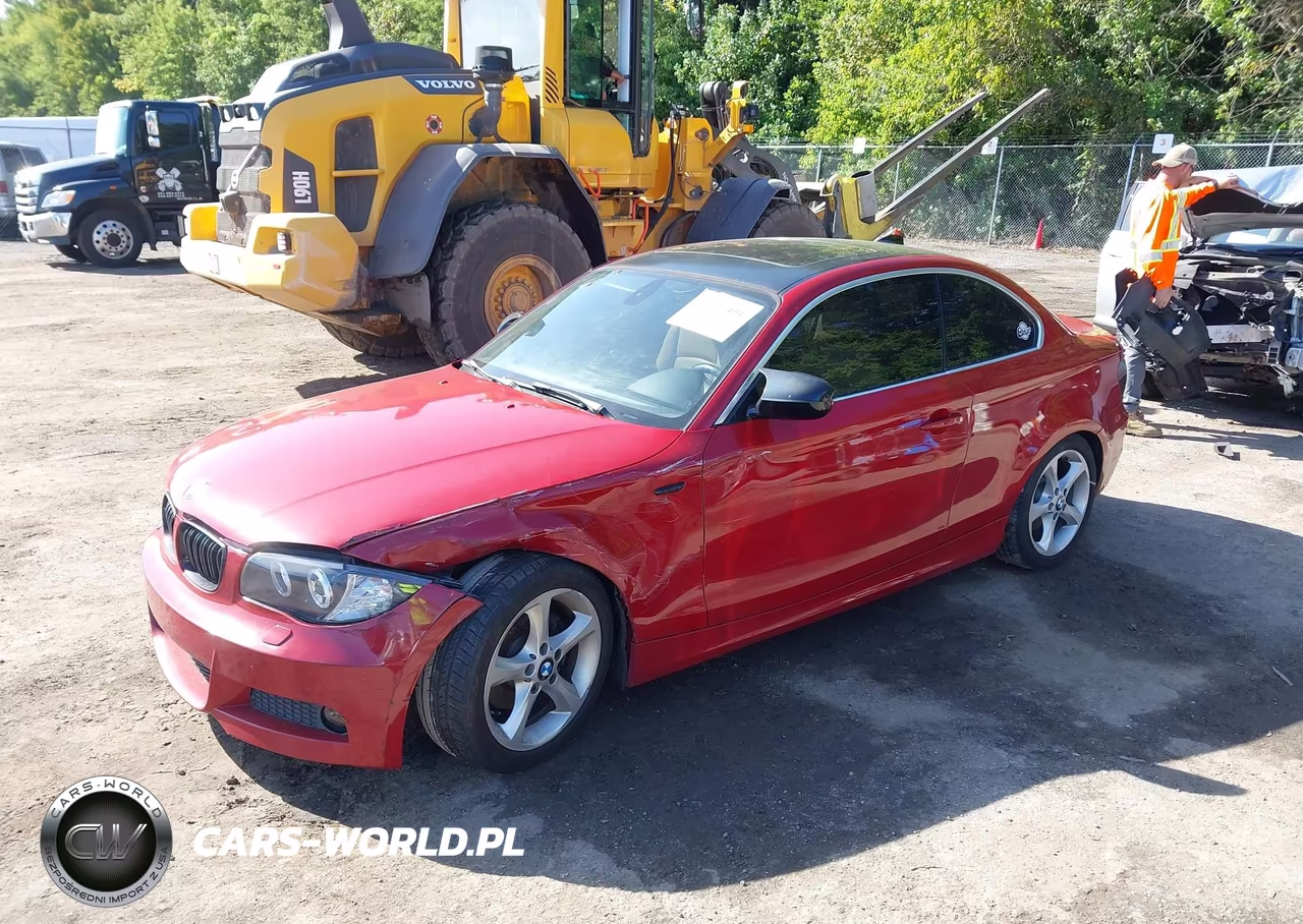 2011 BMW 1 Series 128I VIN:WBAUP7C55BVK78179 - 2