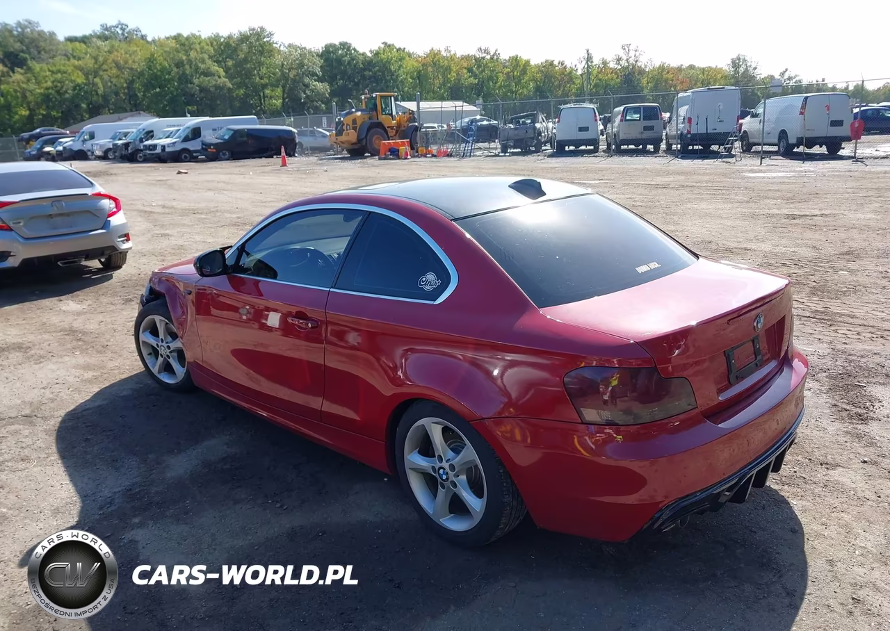2011 BMW 1 Series 128I VIN:WBAUP7C55BVK78179 - 3