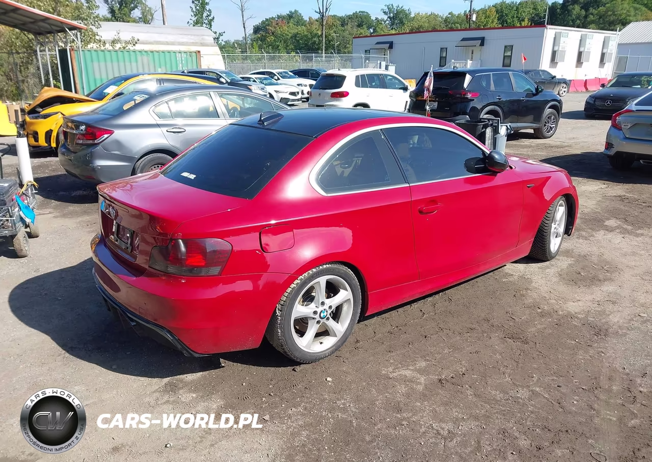 2011 BMW 1 Series 128I VIN:WBAUP7C55BVK78179 - 4