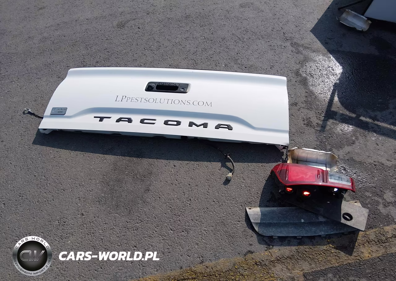 2019 Toyota Tacoma Sr VIN:5TFRX5GN8KX134654 - 12