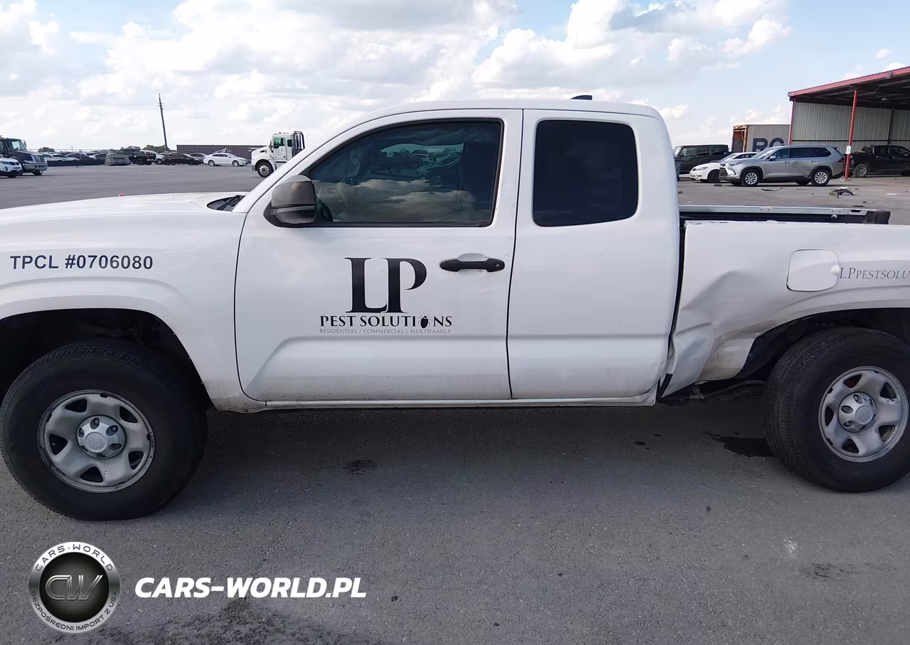 2019 Toyota Tacoma Sr VIN:5TFRX5GN8KX134654 - 15