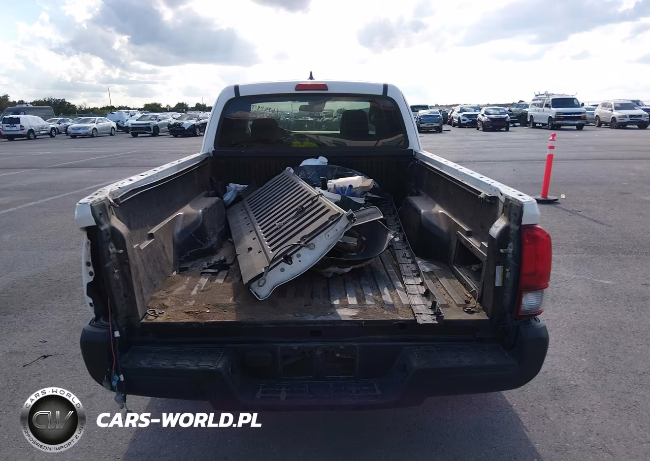 2019 Toyota Tacoma Sr VIN:5TFRX5GN8KX134654 - 17