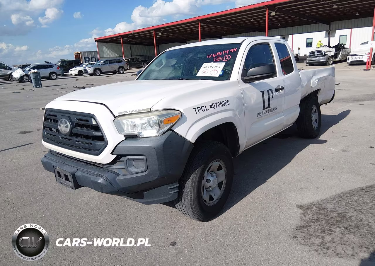 2019 Toyota Tacoma Sr VIN:5TFRX5GN8KX134654 - 2