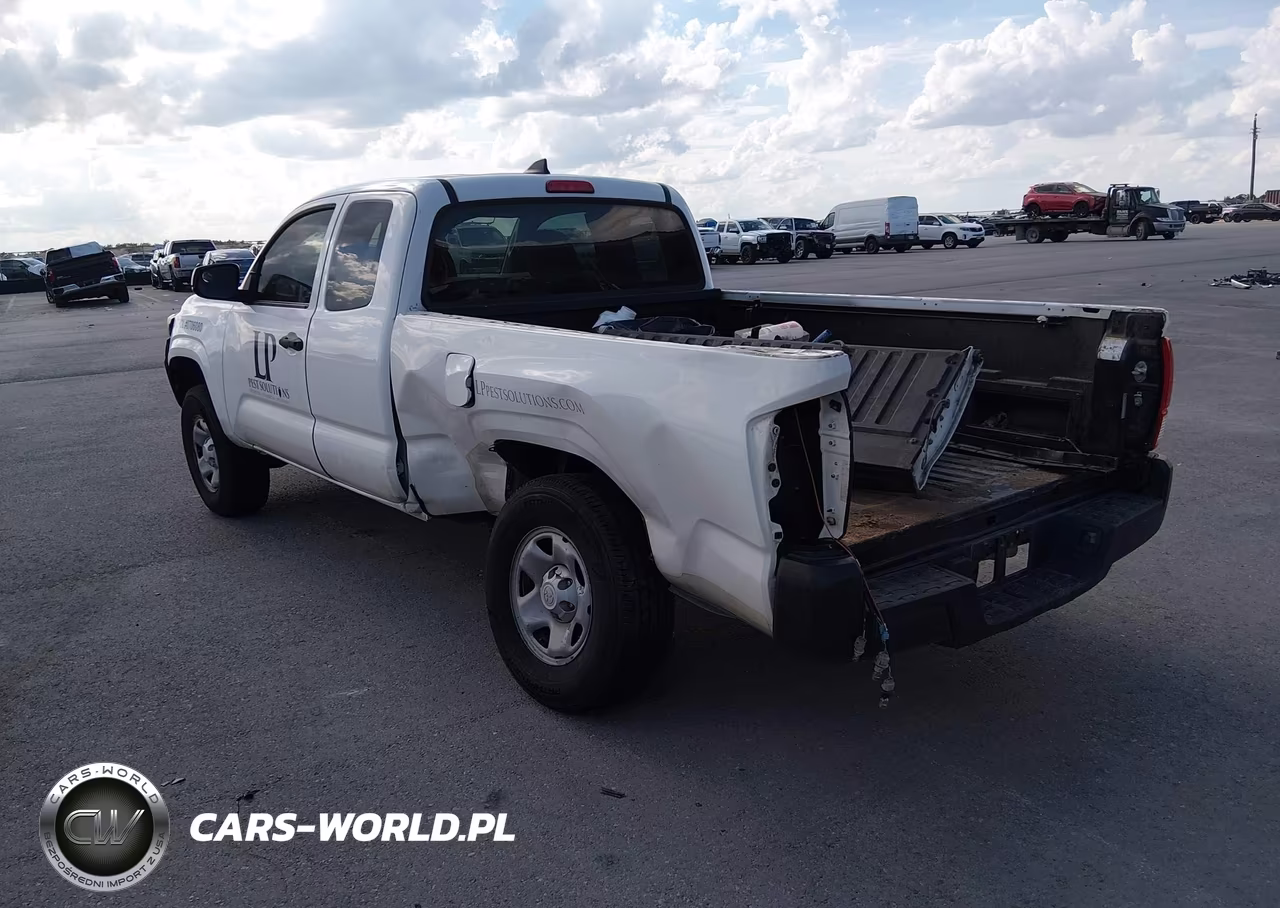 2019 Toyota Tacoma Sr VIN:5TFRX5GN8KX134654 - 3