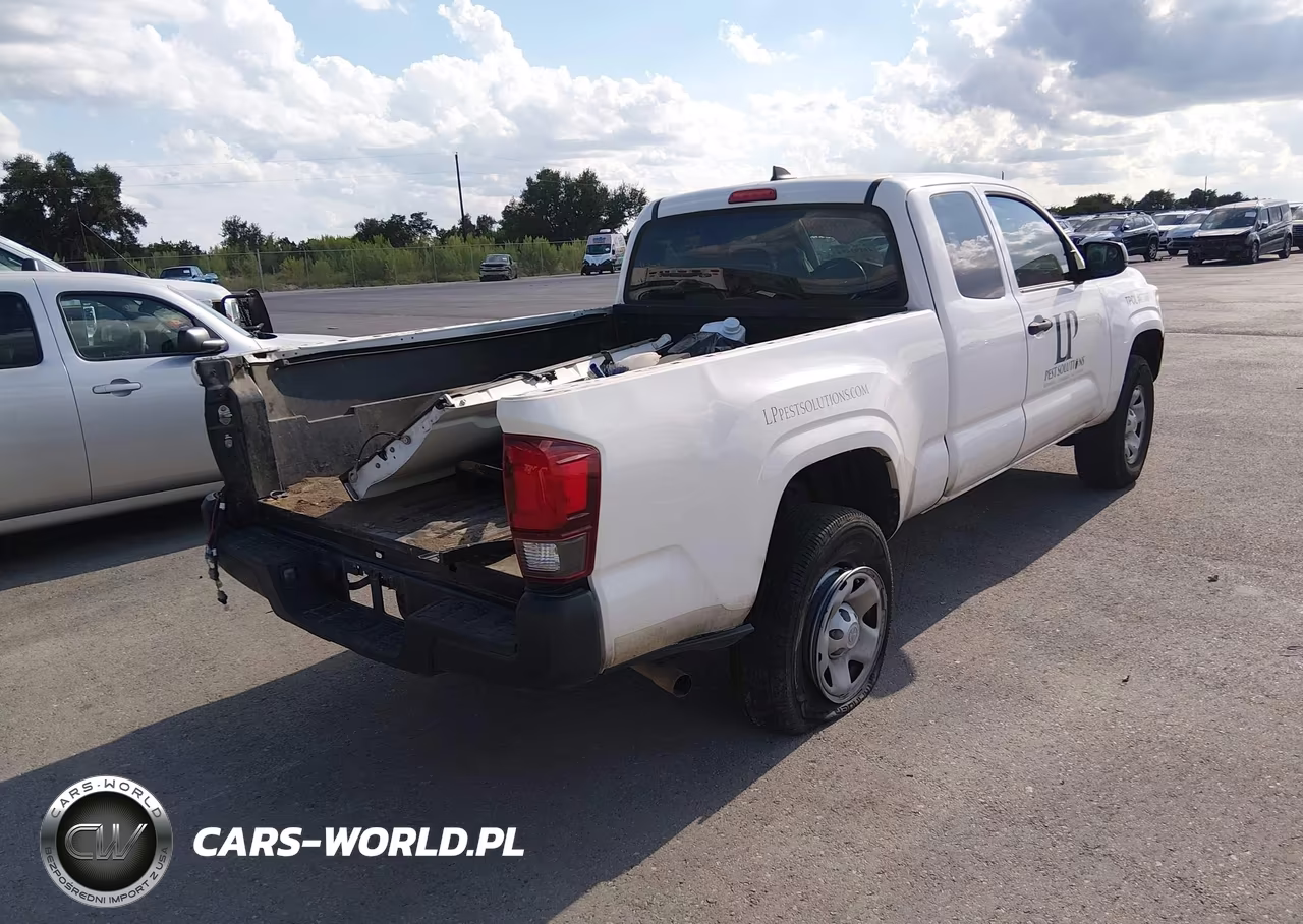 2019 Toyota Tacoma Sr VIN:5TFRX5GN8KX134654 - 4