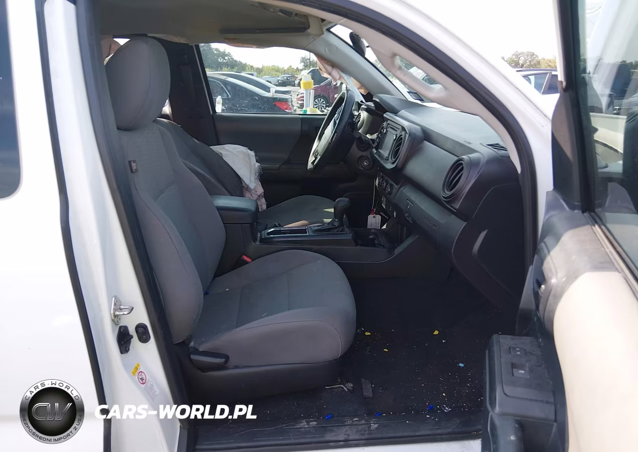 2019 Toyota Tacoma Sr VIN:5TFRX5GN8KX134654 - 5