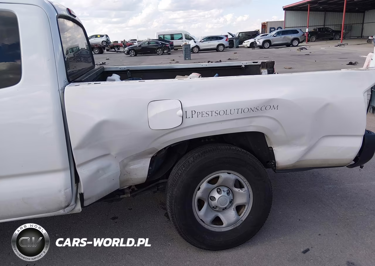2019 Toyota Tacoma Sr VIN:5TFRX5GN8KX134654 - 6