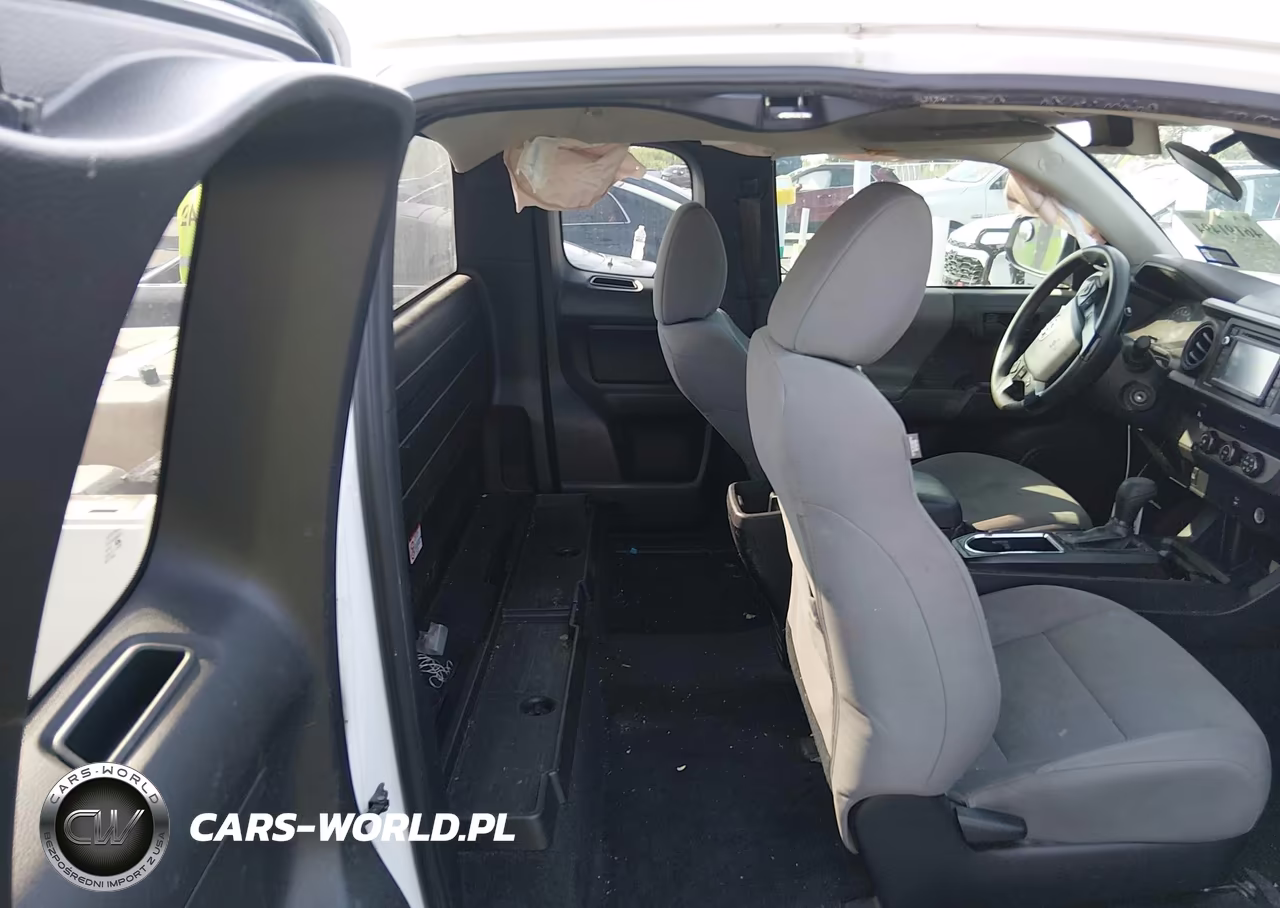 2019 Toyota Tacoma Sr VIN:5TFRX5GN8KX134654 - 8
