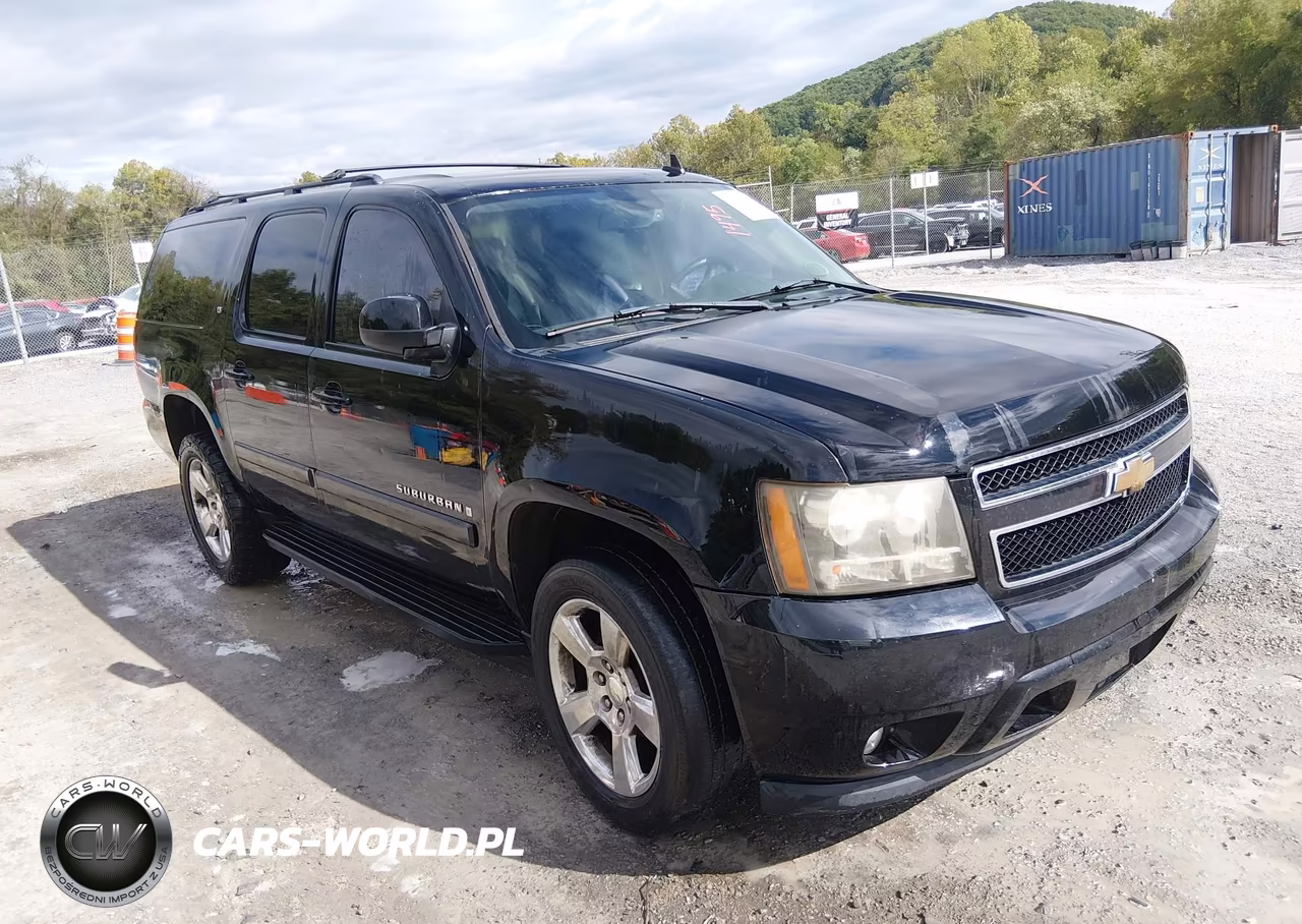 2008 Chevrolet Suburban 1500 Lt – zdjęcie 1 z 16