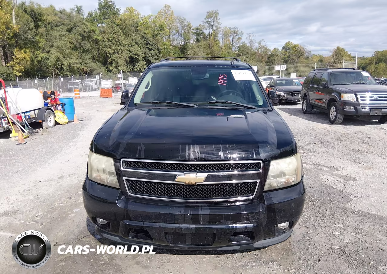 2008 Chevrolet Suburban 1500 Lt VIN:1GNFC16038R119920 - 12