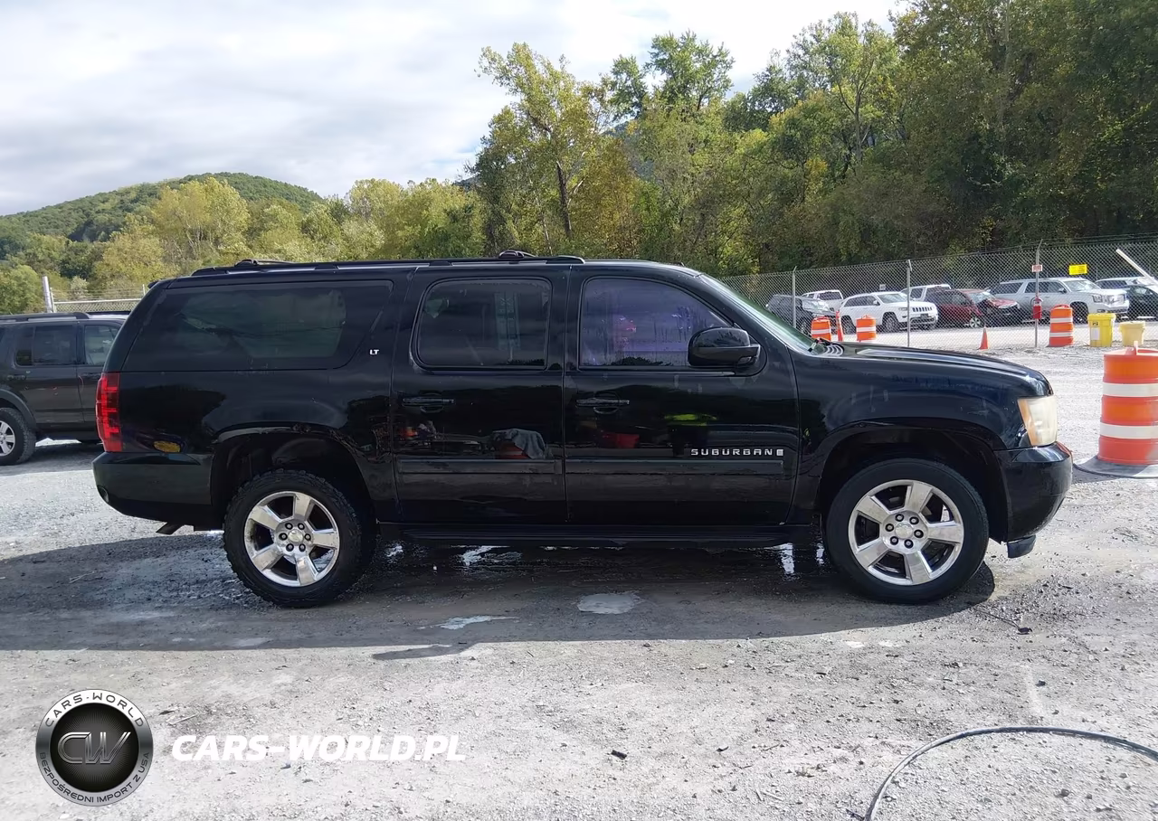2008 Chevrolet Suburban 1500 Lt VIN:1GNFC16038R119920 - 13