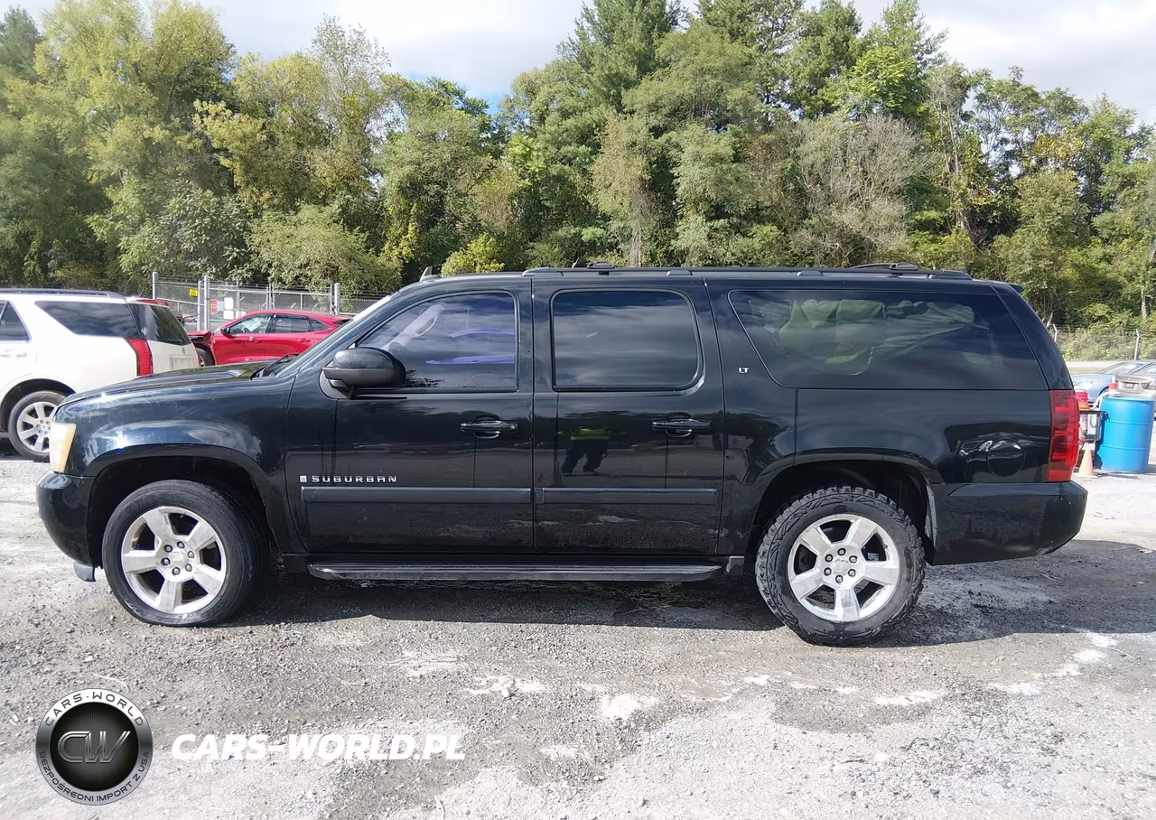 2008 Chevrolet Suburban 1500 Lt VIN:1GNFC16038R119920 - 14