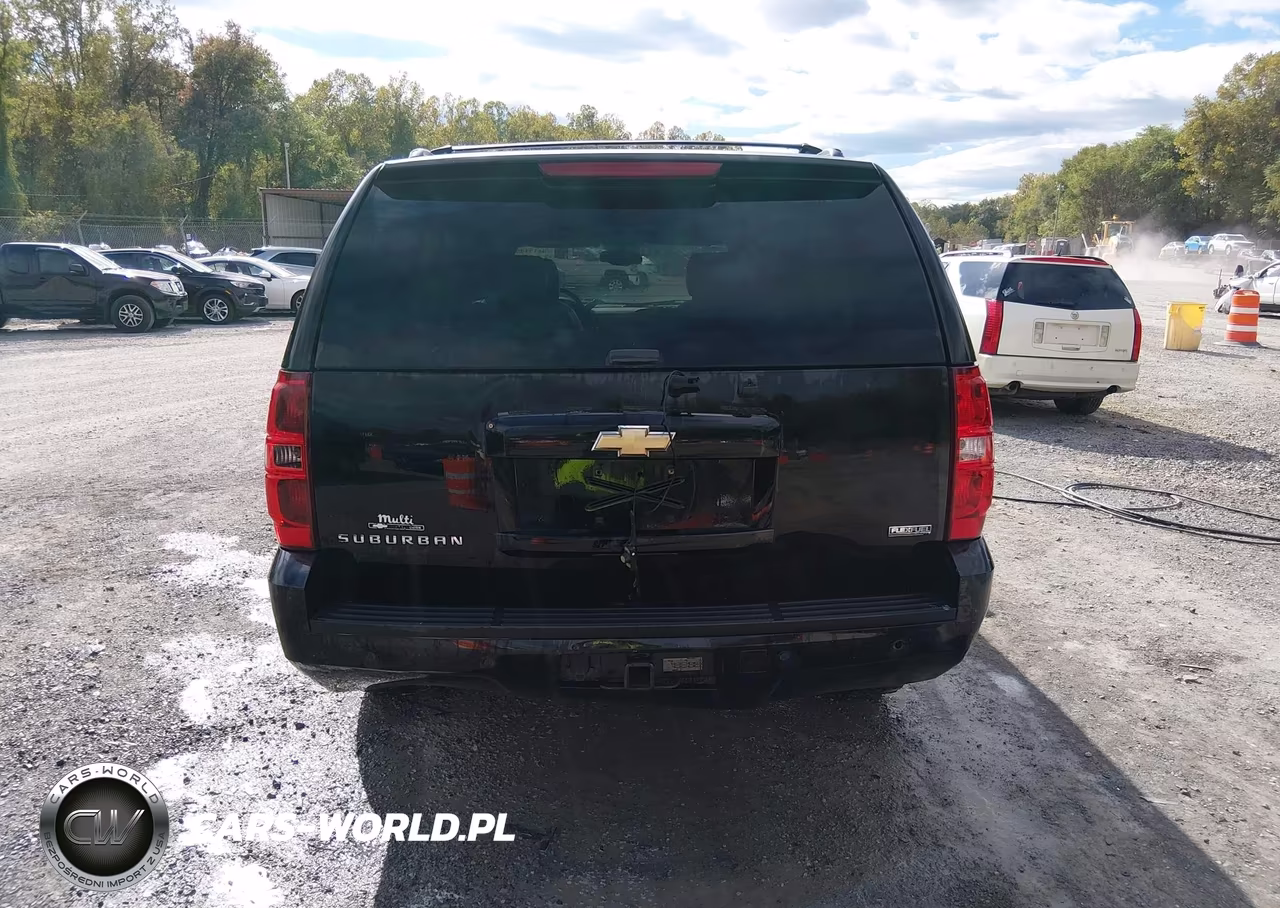 2008 Chevrolet Suburban 1500 Lt VIN:1GNFC16038R119920 - 16