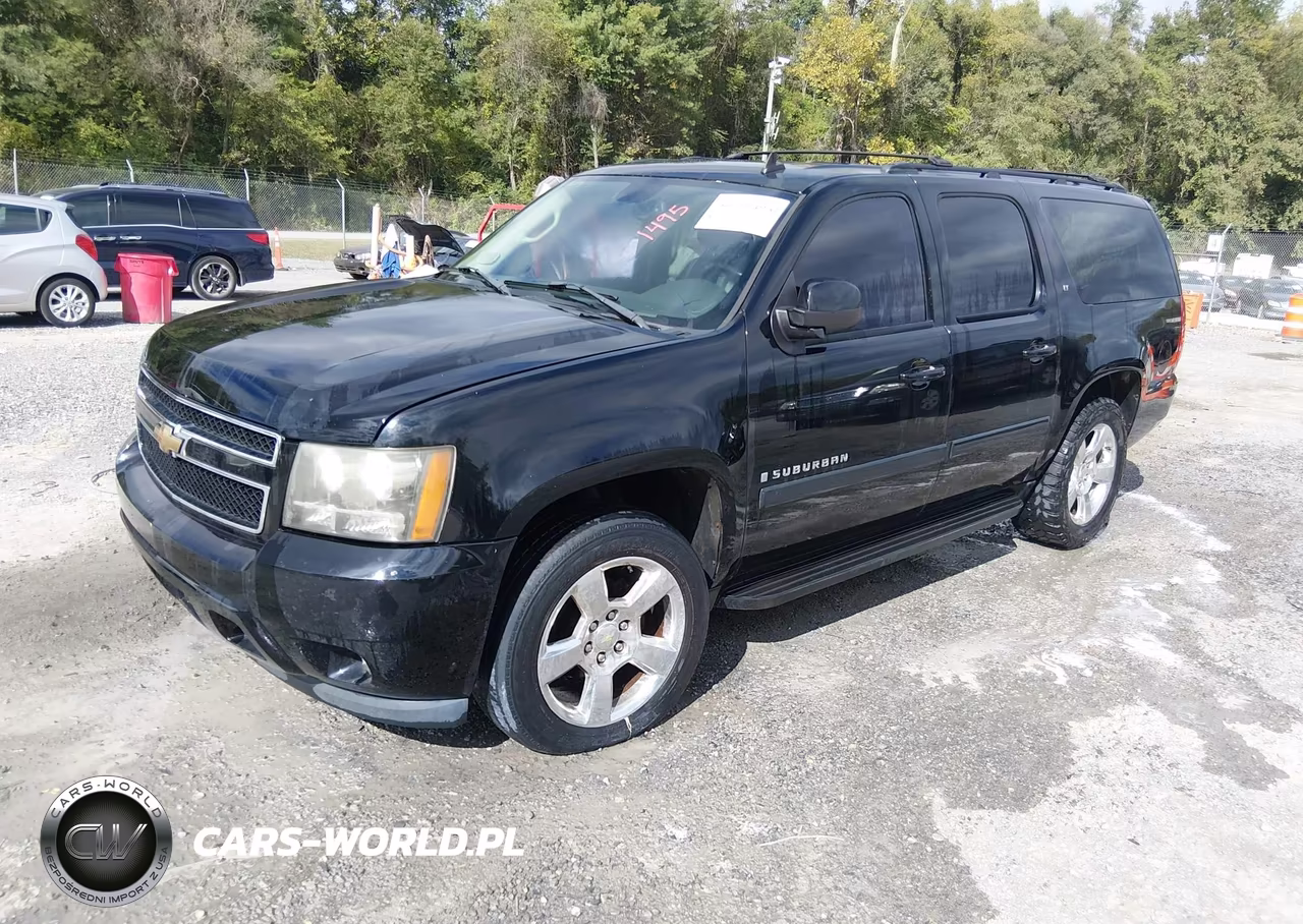 2008 Chevrolet Suburban 1500 Lt VIN:1GNFC16038R119920 - 2