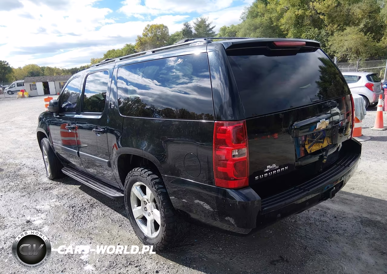 2008 Chevrolet Suburban 1500 Lt VIN:1GNFC16038R119920 - 3