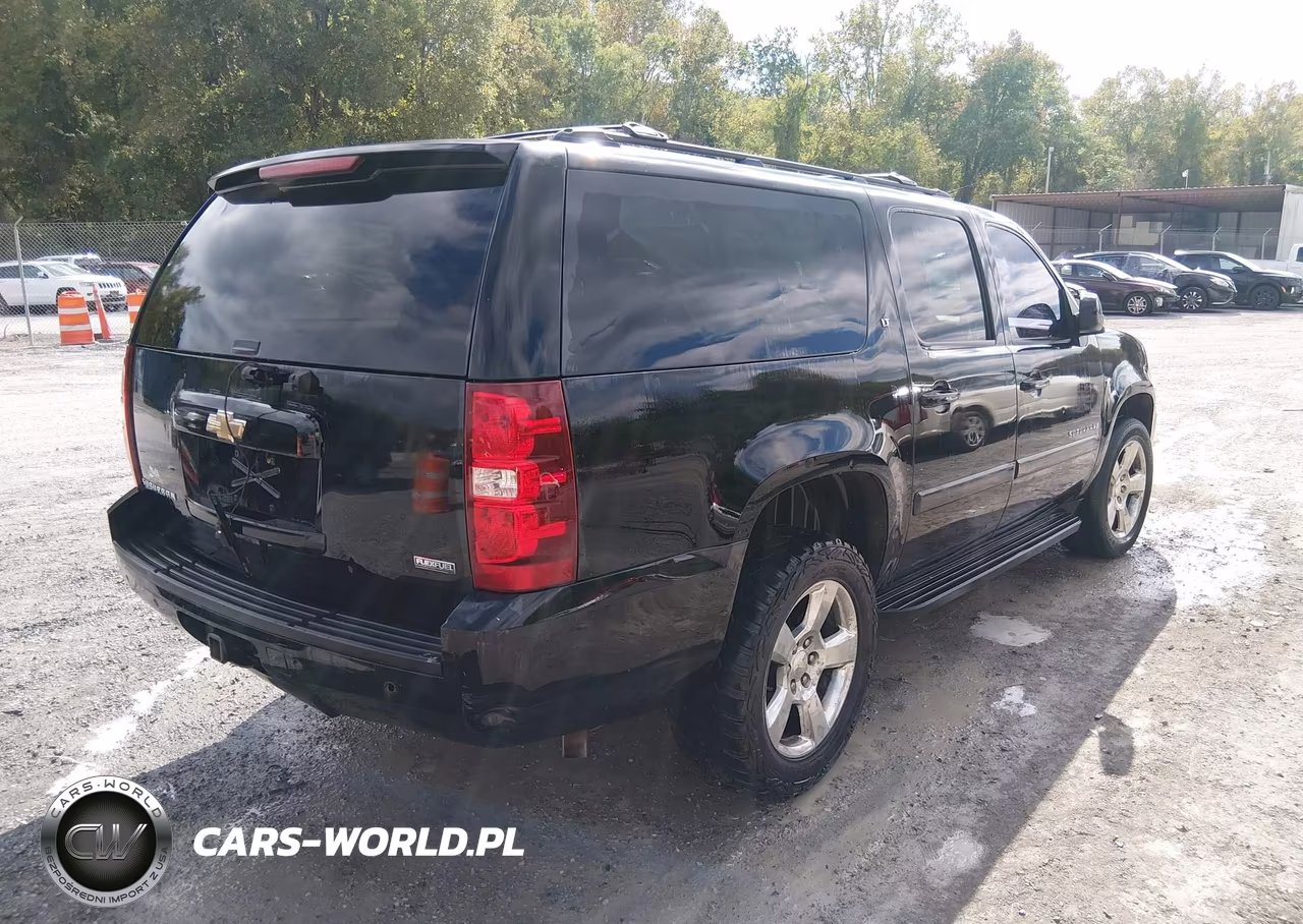 2008 Chevrolet Suburban 1500 Lt VIN:1GNFC16038R119920 - 4