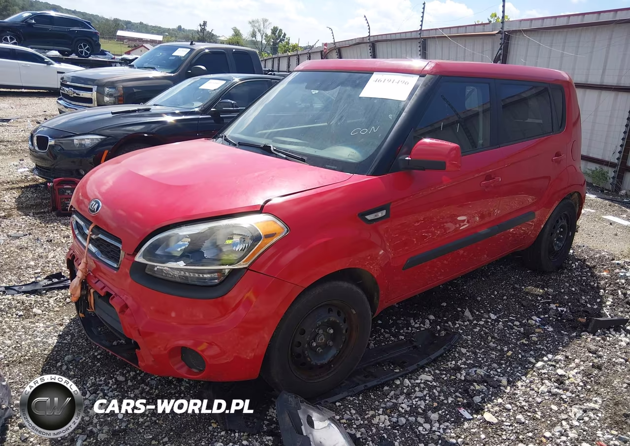 2013 Kia Soul VIN:KNDJT2A50D7617784 - 2