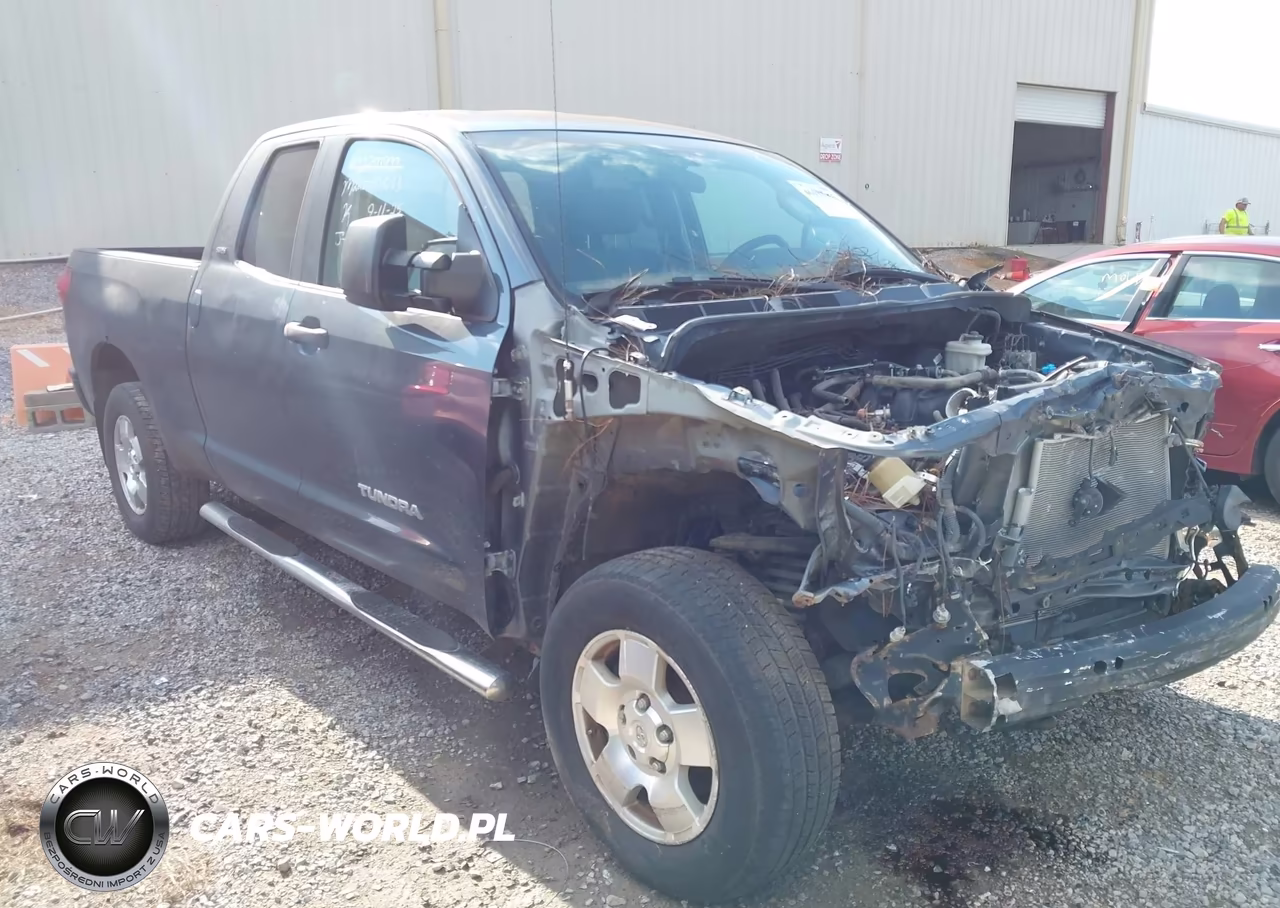 2007 Toyota Tundra Sr5 5.7L V8 VIN:5TFBV54157X003925 - 1