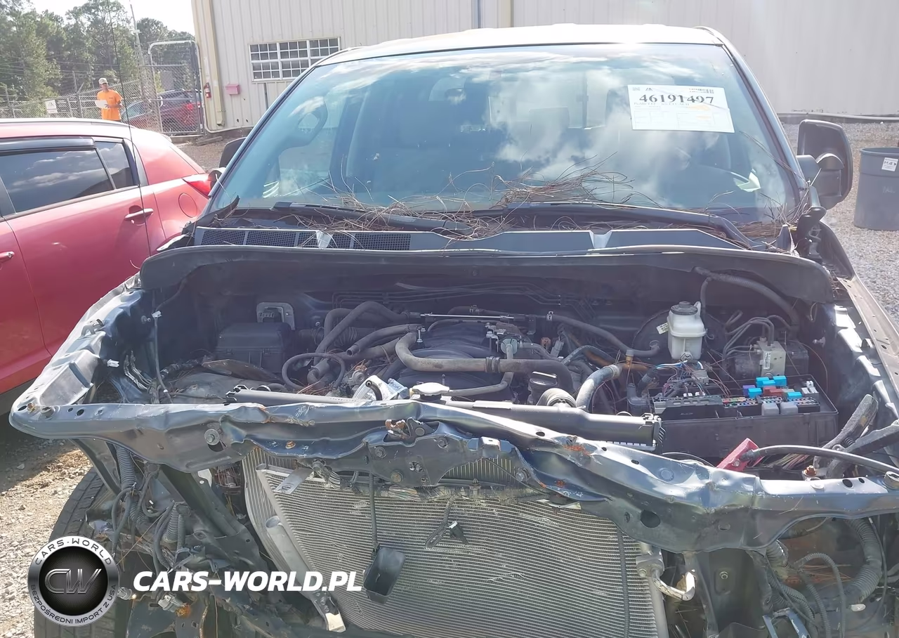 2007 Toyota Tundra Sr5 5.7L V8 VIN:5TFBV54157X003925 - 10