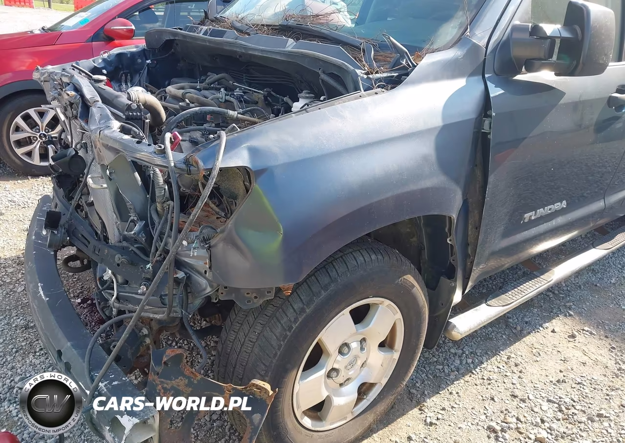 2007 Toyota Tundra Sr5 5.7L V8 VIN:5TFBV54157X003925 - 19