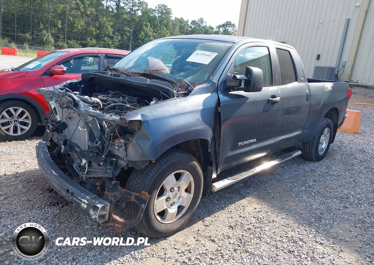 2007 Toyota Tundra Sr5 5.7L V8 VIN:5TFBV54157X003925 - 2