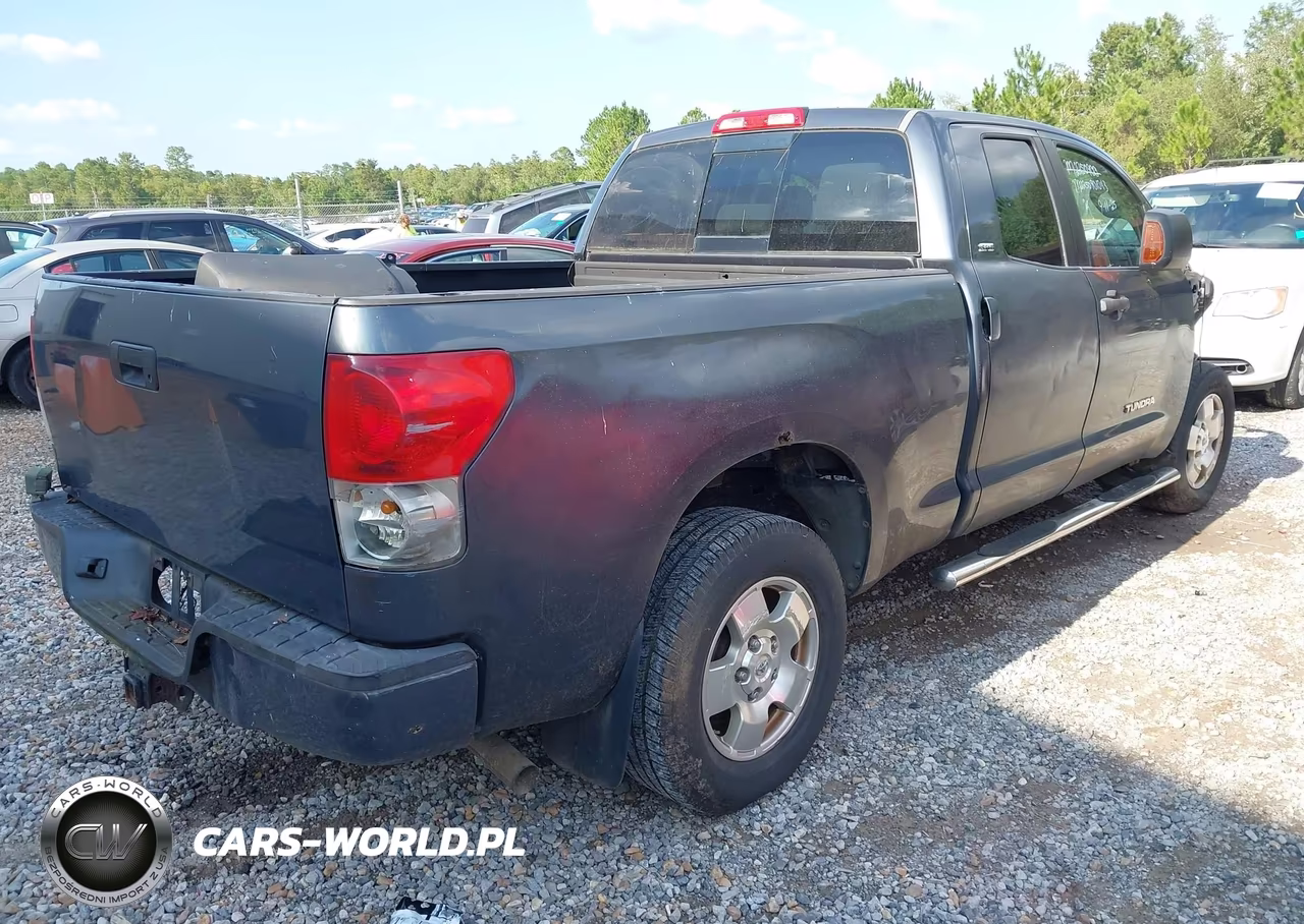 2007 Toyota Tundra Sr5 5.7L V8 VIN:5TFBV54157X003925 - 4