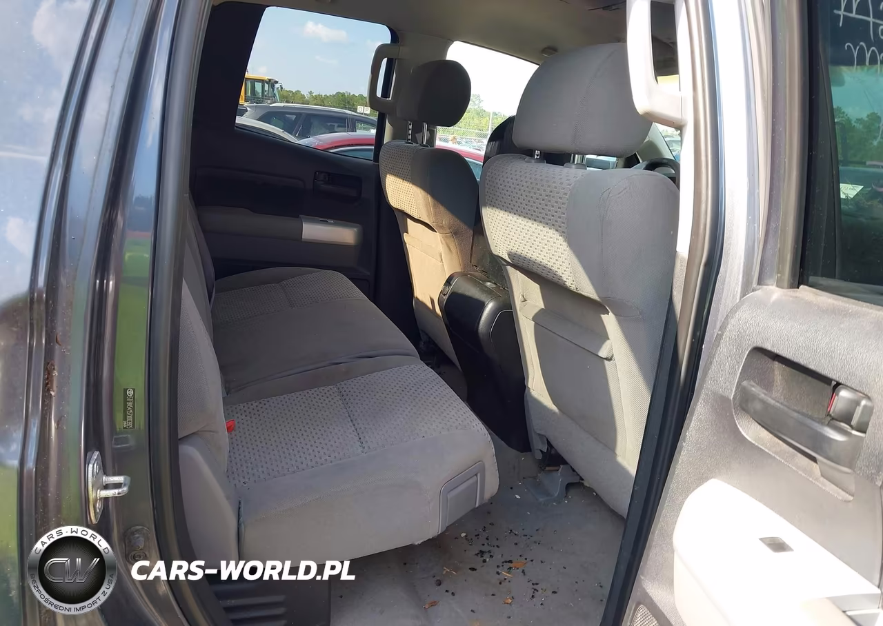 2007 Toyota Tundra Sr5 5.7L V8 VIN:5TFBV54157X003925 - 8