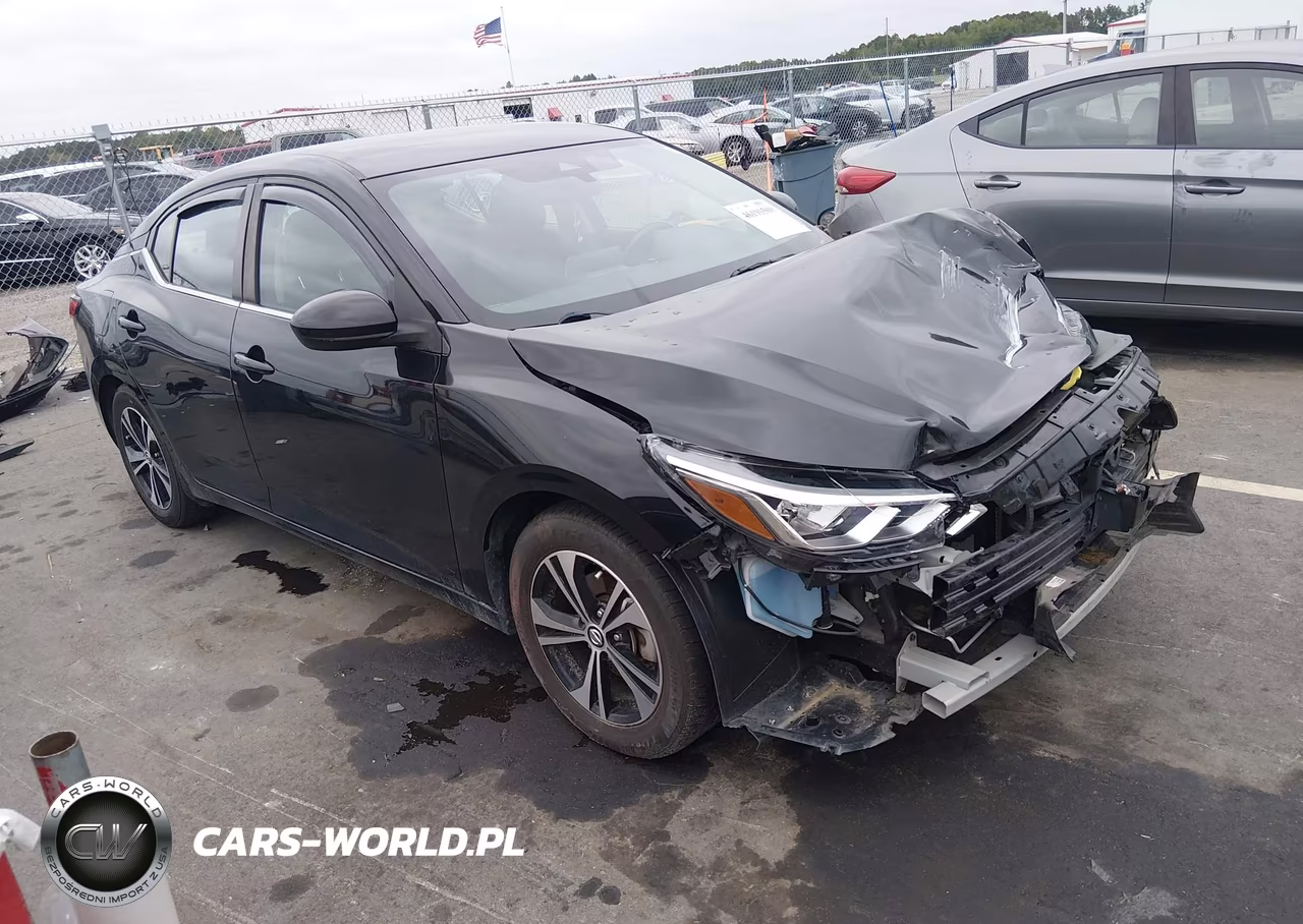2023 Nissan Sentra Sv Xtronic Cvt