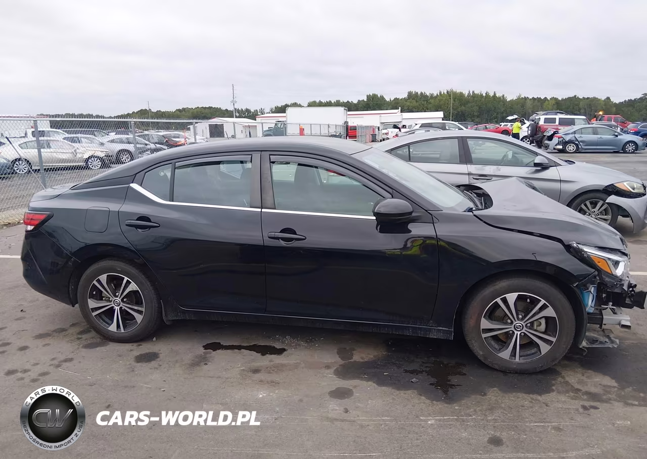 2023 Nissan Sentra Sv Xtronic Cvt VIN:3N1AB8CV2PY223731 - 14