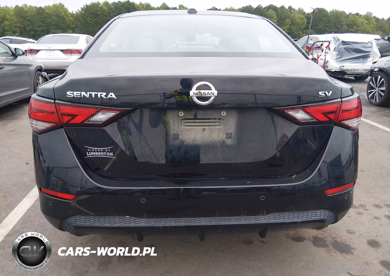 2023 Nissan Sentra Sv Xtronic Cvt VIN:3N1AB8CV2PY223731 - 17