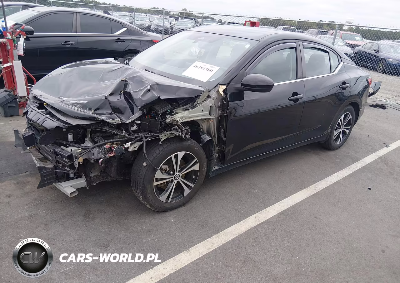 2023 Nissan Sentra Sv Xtronic Cvt VIN:3N1AB8CV2PY223731 - 2