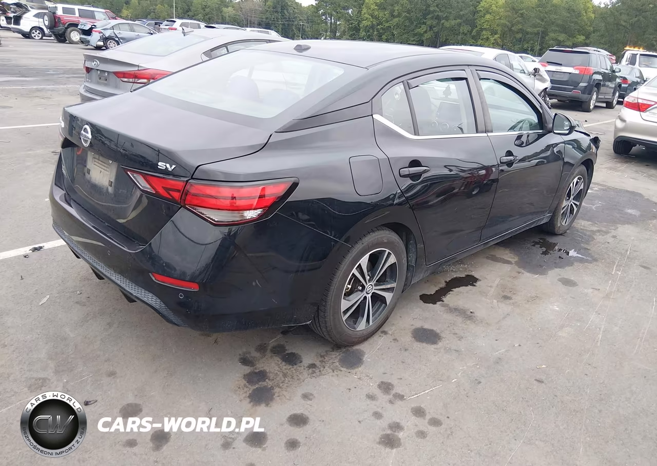2023 Nissan Sentra Sv Xtronic Cvt VIN:3N1AB8CV2PY223731 - 4